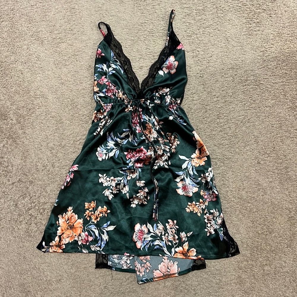Silky Night Dress